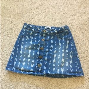 Epic Threads Jean Skirt